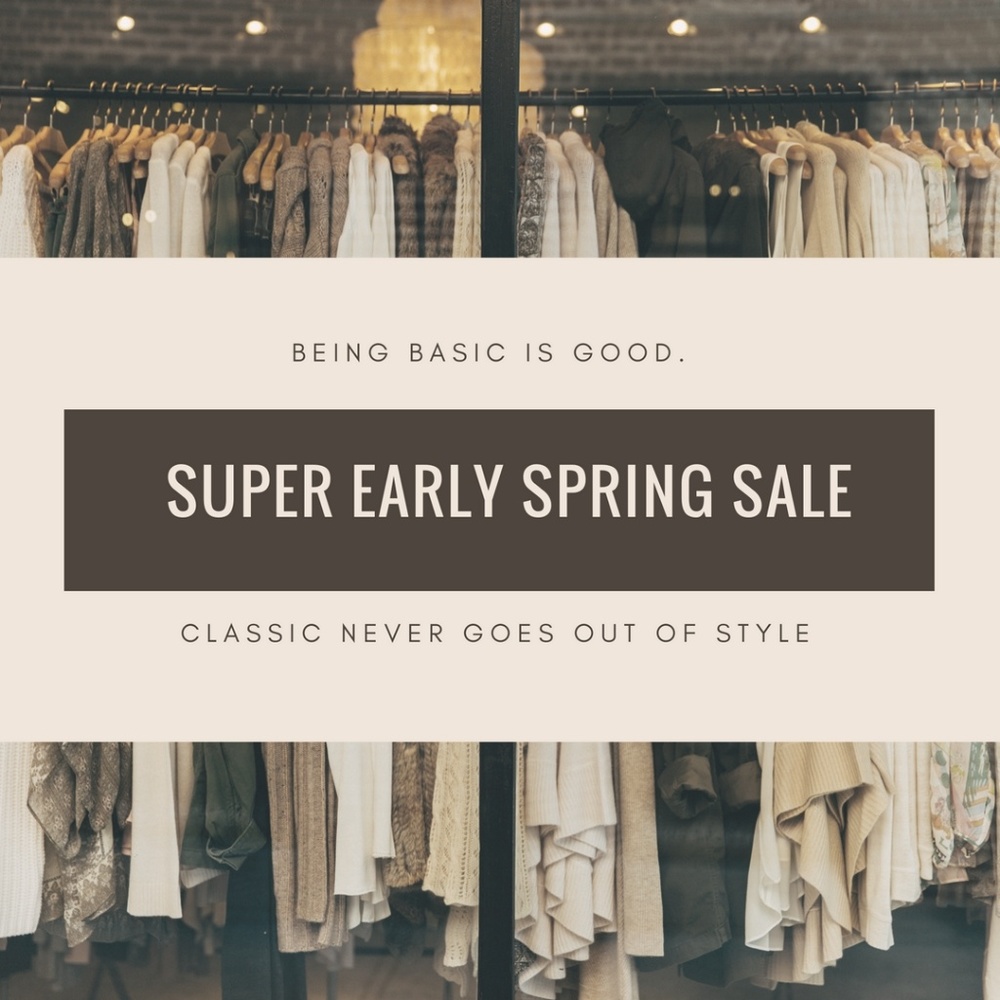 🌻Get your Spring Cleaning On!🌻